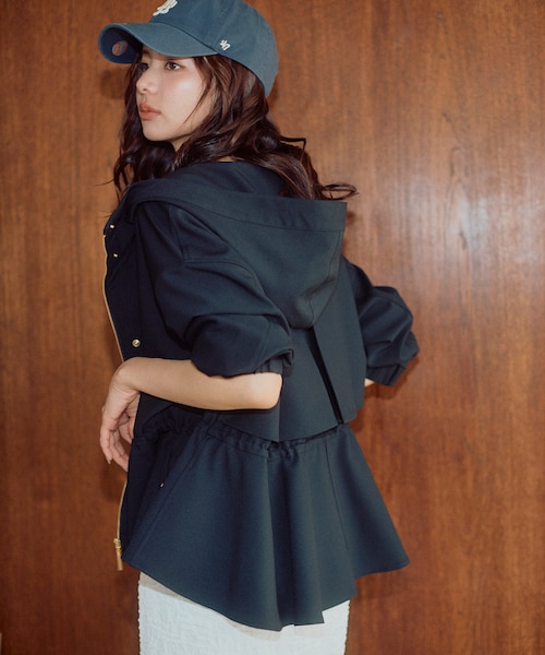 PROPORTION BODY DRESSING マウンテンパーカー　26SS スプリングマウンテンパーカー26SS｜プロポーションボディドレッシング