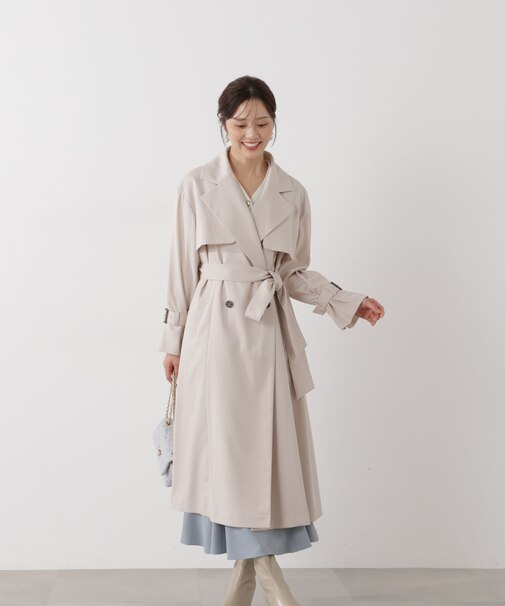 ベーシックトレンチコート