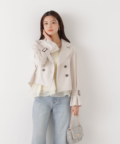 ショートトレンチコート