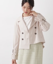 ショートトレンチコート