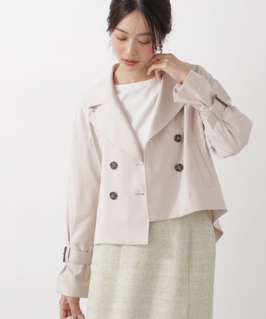 ショートトレンチコート