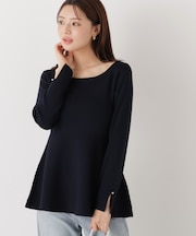 ペプラムベーシックニット　26SS