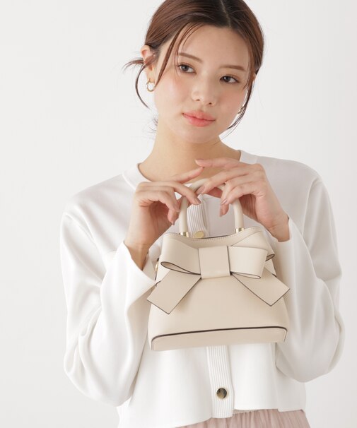 フロントリボンバッグミニ