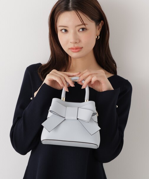 フロントリボンバッグミニ