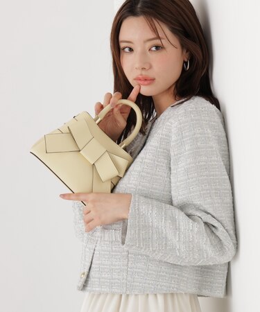 フロントリボンバッグミニ