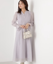 バックレースアップレディワンピース　26SS