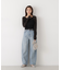 〈a／mie〉カーブデニムパンツ　26SS
