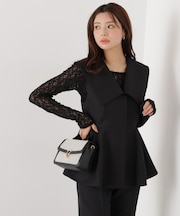 〈a／mie〉ビッグカラージレ