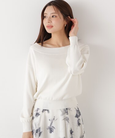 2wayベーシックニット　　26SS