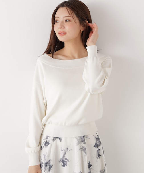 2wayベーシックニット　　26SS