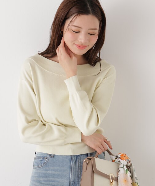 2wayベーシックニット