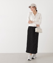 ジャガードナロースカート