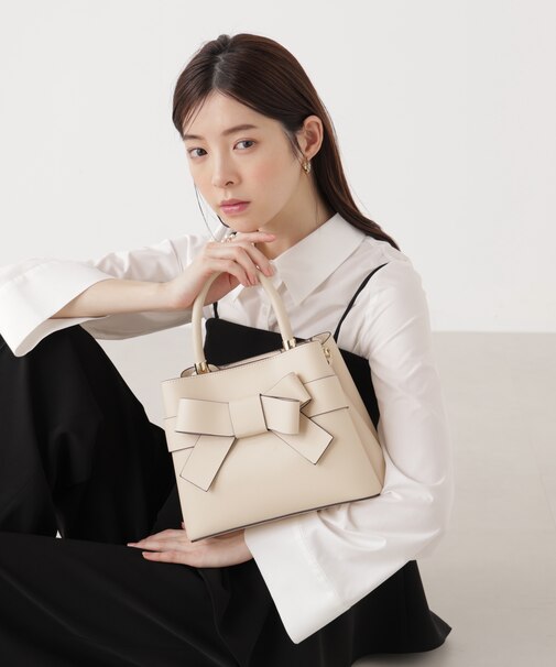 フロントリボンバッグ