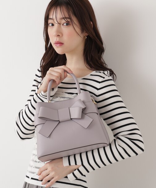 フロントリボンバッグ