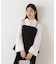 〈a／mie〉フレアースリーブシャツ　26SS