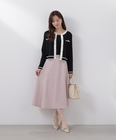 スプリングフレアースカート