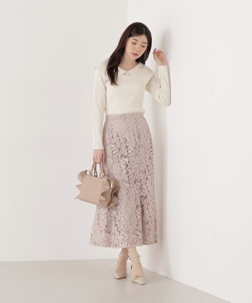 レースマーメイドスカート
