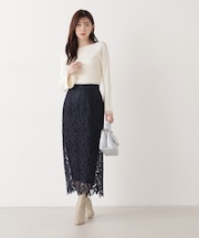 レースタイトスカート