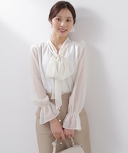 ビッグリボンブラウス　26SS