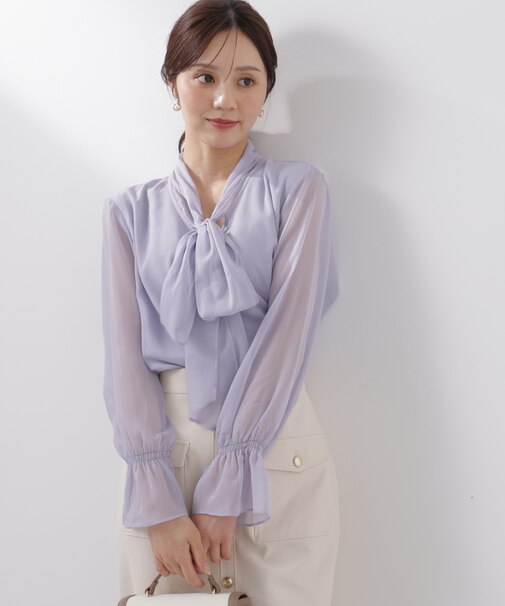 ビッグリボンブラウス　26SS