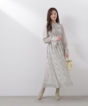 シアーシャーリングワンピース