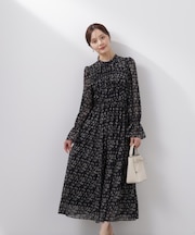 シアーシャーリングワンピース　26SS