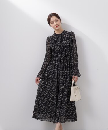 シアーシャーリングワンピース 26SS