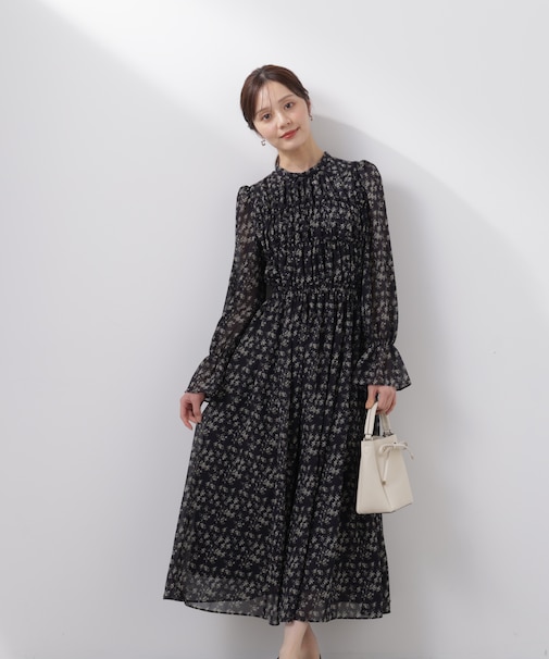 シアーシャーリングワンピース 26SS