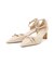 ストラップパンプス