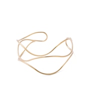 ナローウェーブバングル