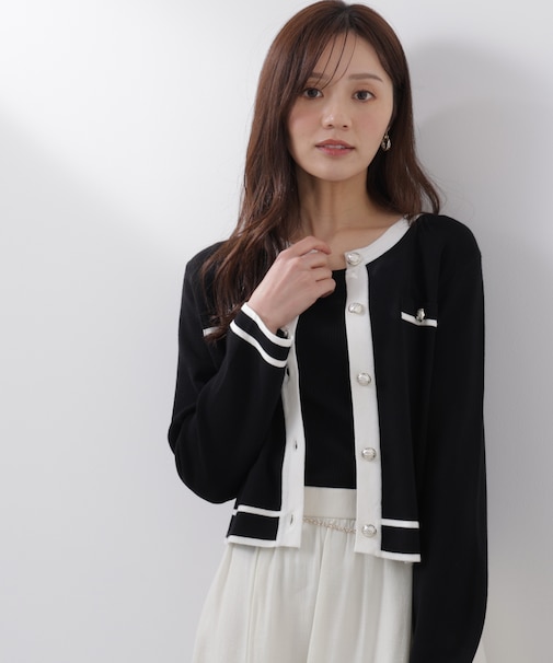 バイカラーアンサンブル