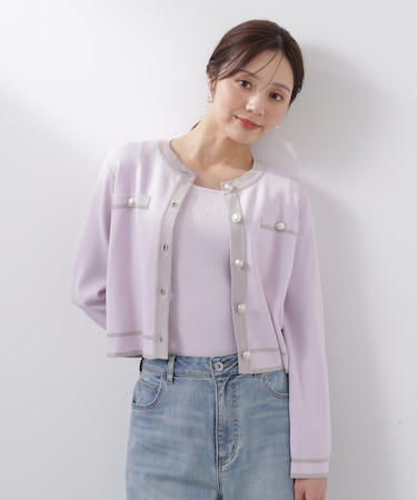 バイカラーアンサンブル 26SS