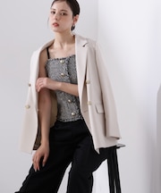 <L>MIXキャミオールインワン