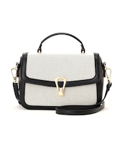 バイカラーミニショルダーバッグ