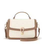 バイカラーミニショルダーバッグ