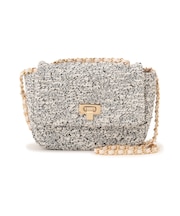 ツイードミニショルダーバッグ