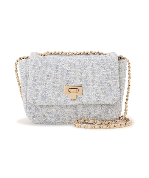 ツイードミニショルダーバッグ｜プロポーションボディドレッシングの