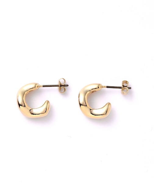 ミニウェーブピアス