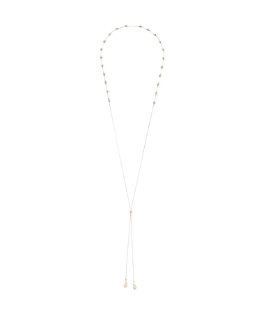 ボールパーツネックレス