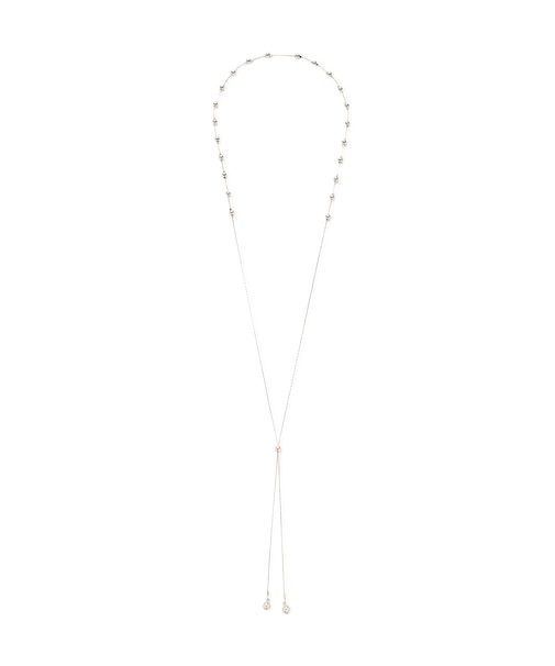 ボールパーツネックレス