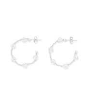 ねじりフープピアス