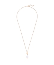 ノットチェーンパールネックレス