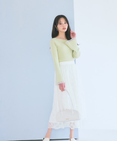 山内ともなさんコラボ＞タックバルーンスカート｜プロポーションボディ