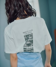 〈a／mie〉フォトプリントT　26SS　