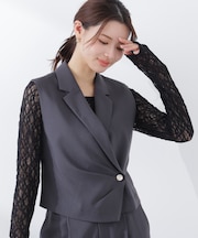 タックアシメジレ