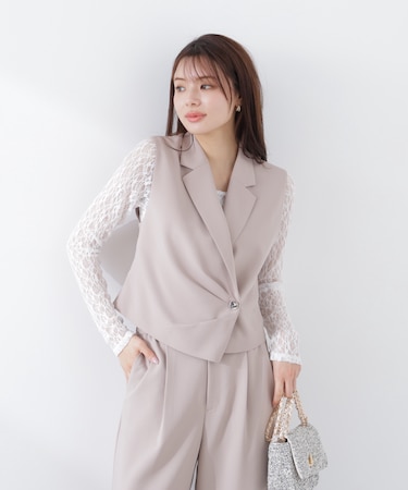 タックアシメジレ