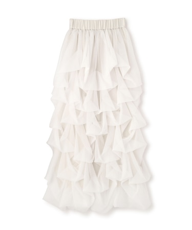 ＜山内ともなさんコラボ＞タックバルーンスカート