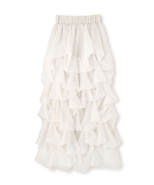 ＜山内ともなさんコラボ＞タックバルーンスカート