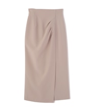 ＜今村朱里さんコラボ＞アシメタックナロースカート