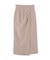 ＜今村朱里さんコラボ＞アシメタックナロースカート